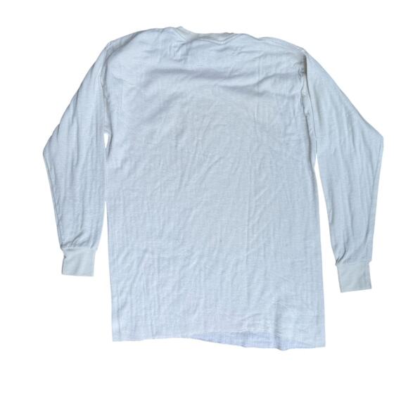 Vintage Allen A men’s undershirt XL white - Picture 1 of 5
